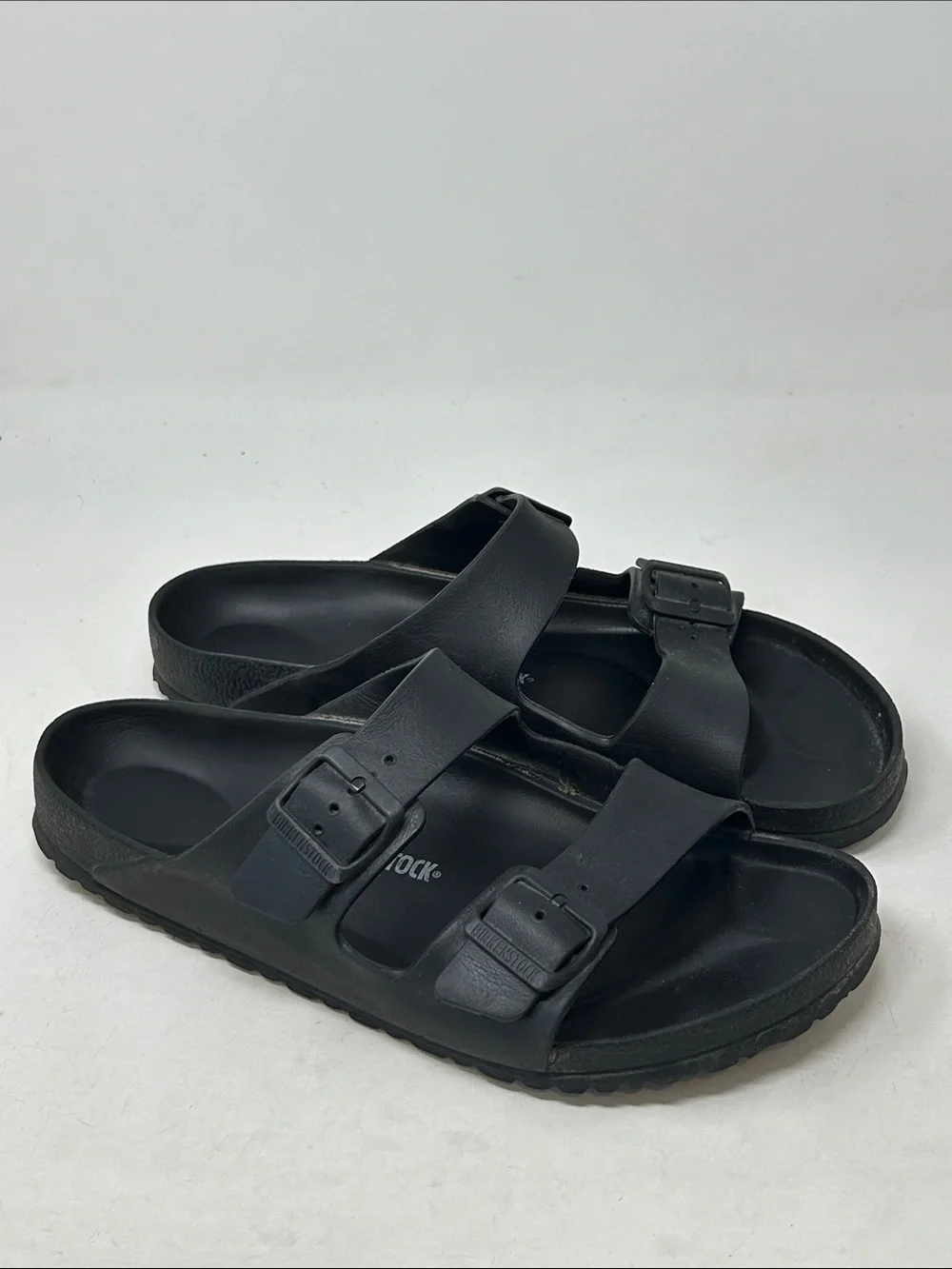 Birkenstock Arizona Essentials Black EVA Sandals 45
